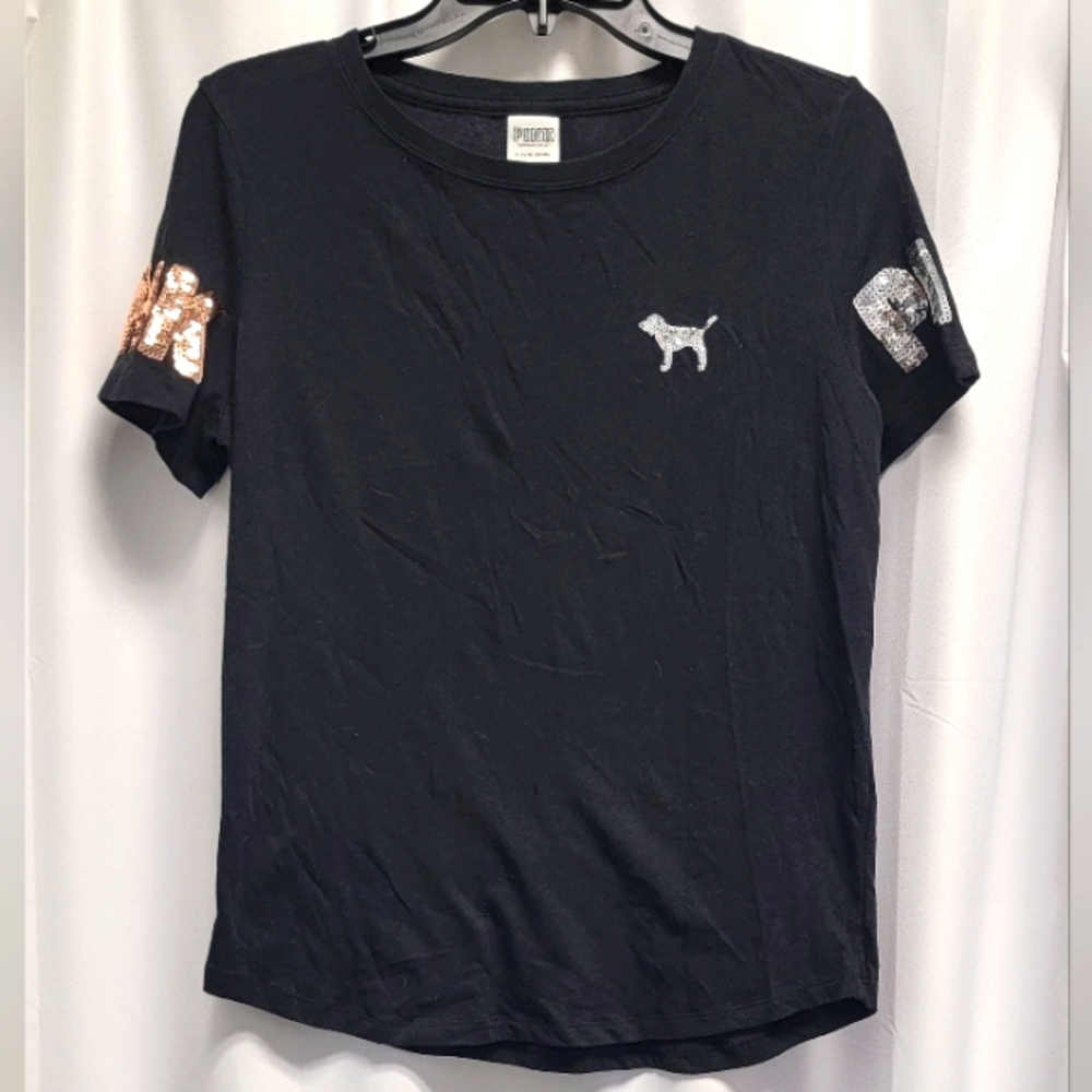 NWOT PINK VICTORIA'S SECRET TSHIRT SIZE SMALL